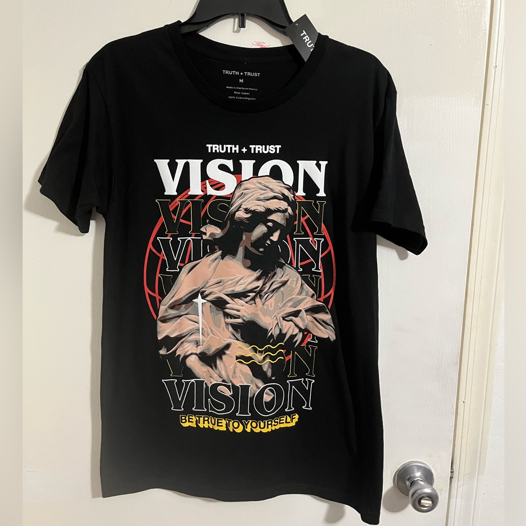 Trust  Trust Graphic Tshirt New